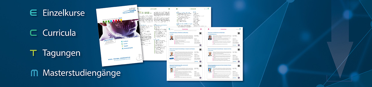 Unser neues Kursprogramm ist da! Jetzt herunterladen!